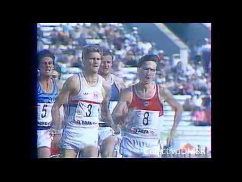 STEVE CRAM (Copa de Europa, Moscú 1985)