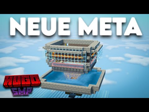 I'm testing the new best farm on HugoSMP!