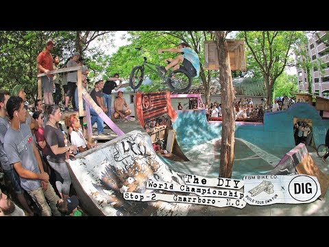 DIY BMX WORLDS - Stop 2: GNARRBORO - FBM X DIG 'RAW'
