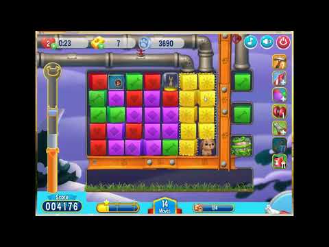 PET RESCUE SAGA LEVEL 5986 ~ NO BOOSTERS