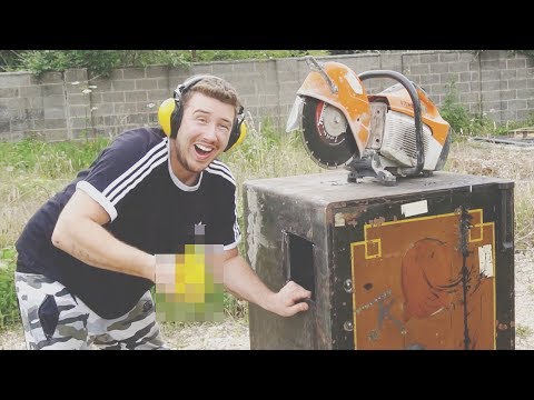 I Bought a $1500 Mystery Safe at an Auction & You Won’t Believe What I Found…