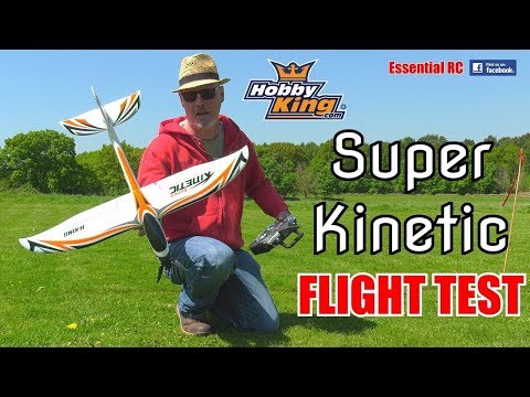 H-King Super Kinetic Sport Glider: ESSENTIAL RC FLIGHT TEST