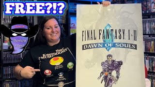I was gifted a FINAL FANTASY STORE DISPLAY ITEM from BANDANA GAMER and I won a Pokémon Giveaway!