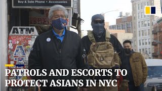 New Yorkers escort elderly and form street patrols to combat anti-Asian attacks
