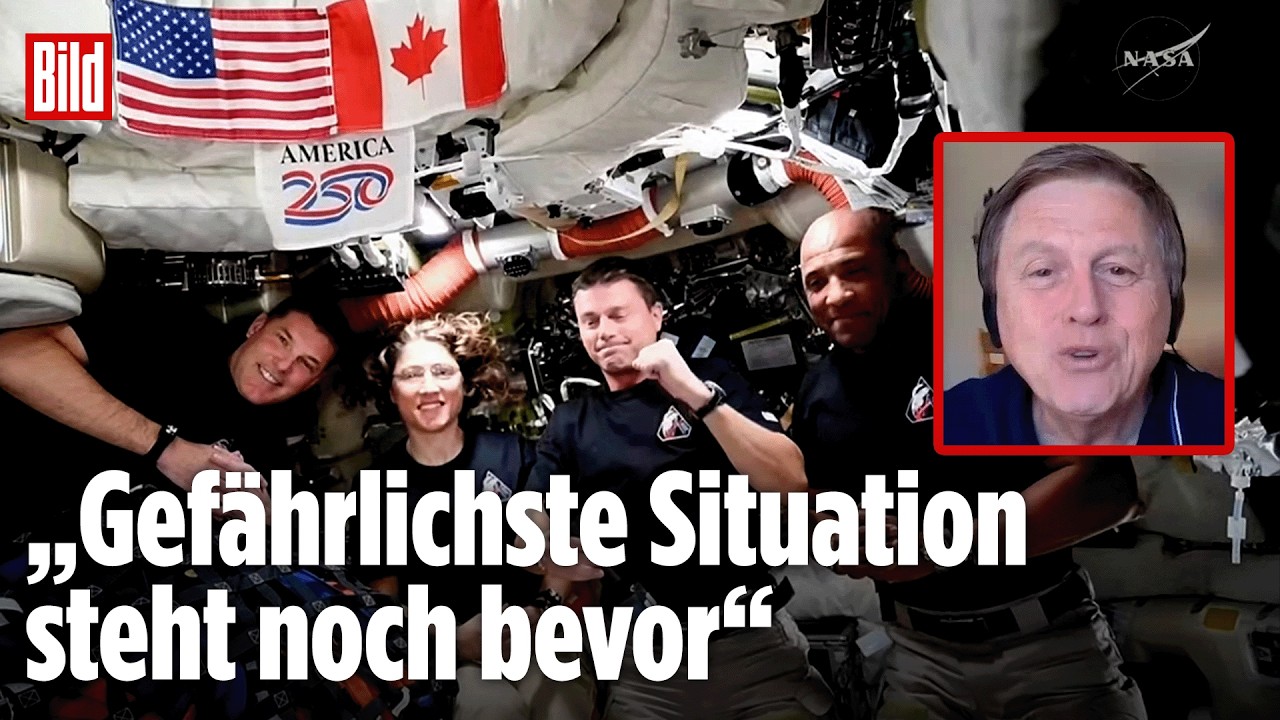 Artemis 2: Mond-Helden kehren zur Erde zurück | Vertraulich - Clips