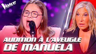Jacques Brel - Quand on n'a que l'amour - Manuela | The Voice France 2024