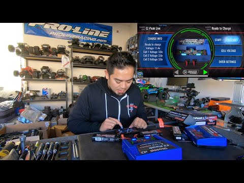 Traxxas EZ Peak Live Dual 26 Amp Battery Charger