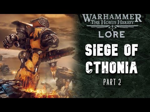 Giving No Quarter or Respite - Siege of Cthonia Lore
