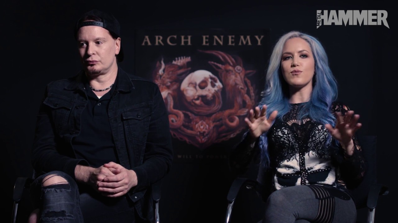 Arch Enemy's track-by-track guide to Will To Power | Metal Hammer - YouTube