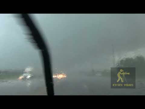 Lexington Kentucky Pounding Rain