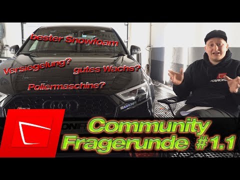 Community Q&A #1.1 - Beginner polishing machine best wax foil polishing?