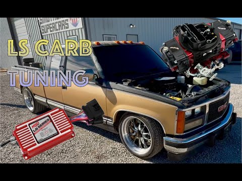 (Daddy Bill) LS OBS Tuning the MSD 6014 with Holley Brawler 750