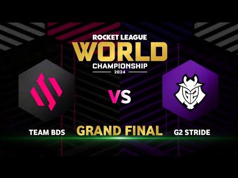 ROCKET LEAGUE WORLD CHAMPIONSHIP 2024 | GRAND FINAL | TEAM BDS VS G2 STRIDE | RLCS 2024