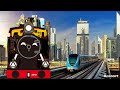 Russian Thomasfan 2010 Dubai Metro And Dubai Monorail
