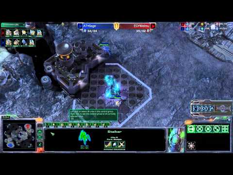 Welmu (P) vs Stage (P) - G2 - StarCraft 2 - SC1824