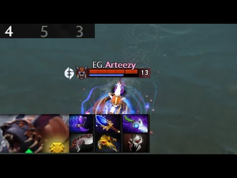 Arteezy - Ursa | Evil Geniuses vs IG  (game 1) BO2 | The International 2021