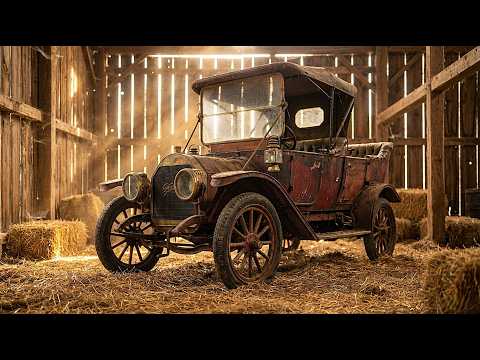 Thumbnail for From Forgotten to Factory Fresh – ASMR Rebuild of a 1906 Ford Model N Runabout by Ford Model N