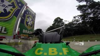 Granja Comary está pronta para receber a seleção