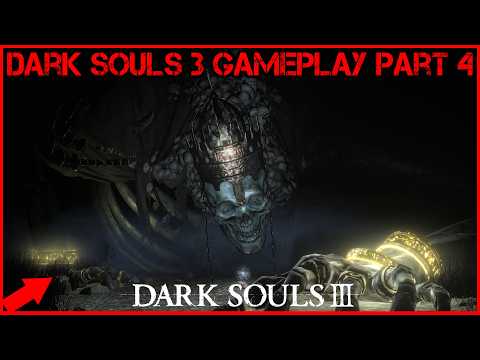 Dark Souls 3 High Lord Wolnir Boss Fight!! Gameplay Walkthrough Part 4