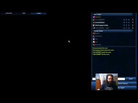 Let's Play LoL: Vel'Koz and Graves vs Jinx and Cho'Gath