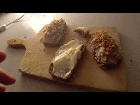 MongoTV_11199 - MIN FROKOST - Lækker Friskbagt ØKOLOGISK RUGBRØD Fra LIDL Med LEVERPOSTEJ-RISTET LØG