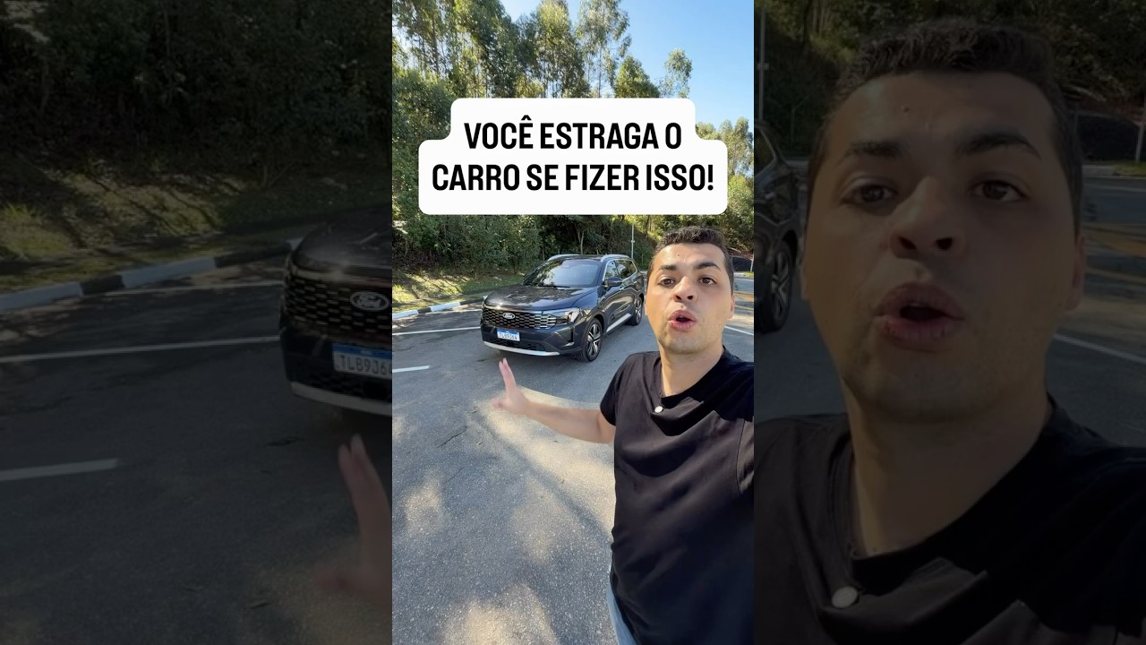 ISSO ESTRAGA O CARRO!