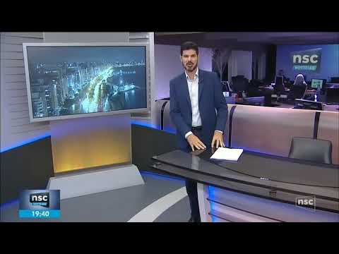 [HD] Encerramento do "NSC Notícias" - NSC TV Blumenau (23/03/21)