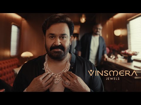 Vinsmera Jewels campaign featuring actor Mohanlal