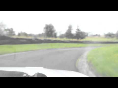 S2 RS Turbo, Kames track day.