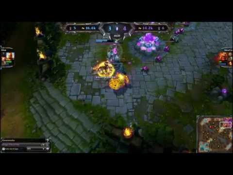 LEAGUE OF LEGENDS | Gragas vs. Kayle