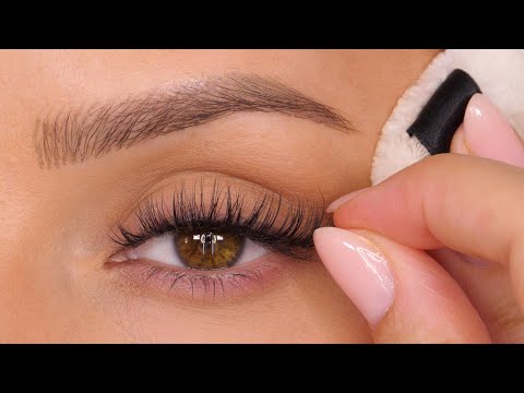 How To Apply AND Remove False Lashes | Shonagh Scott