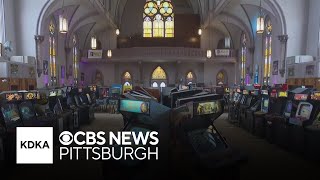 Old church in Duquesne now home to retro-style arcade