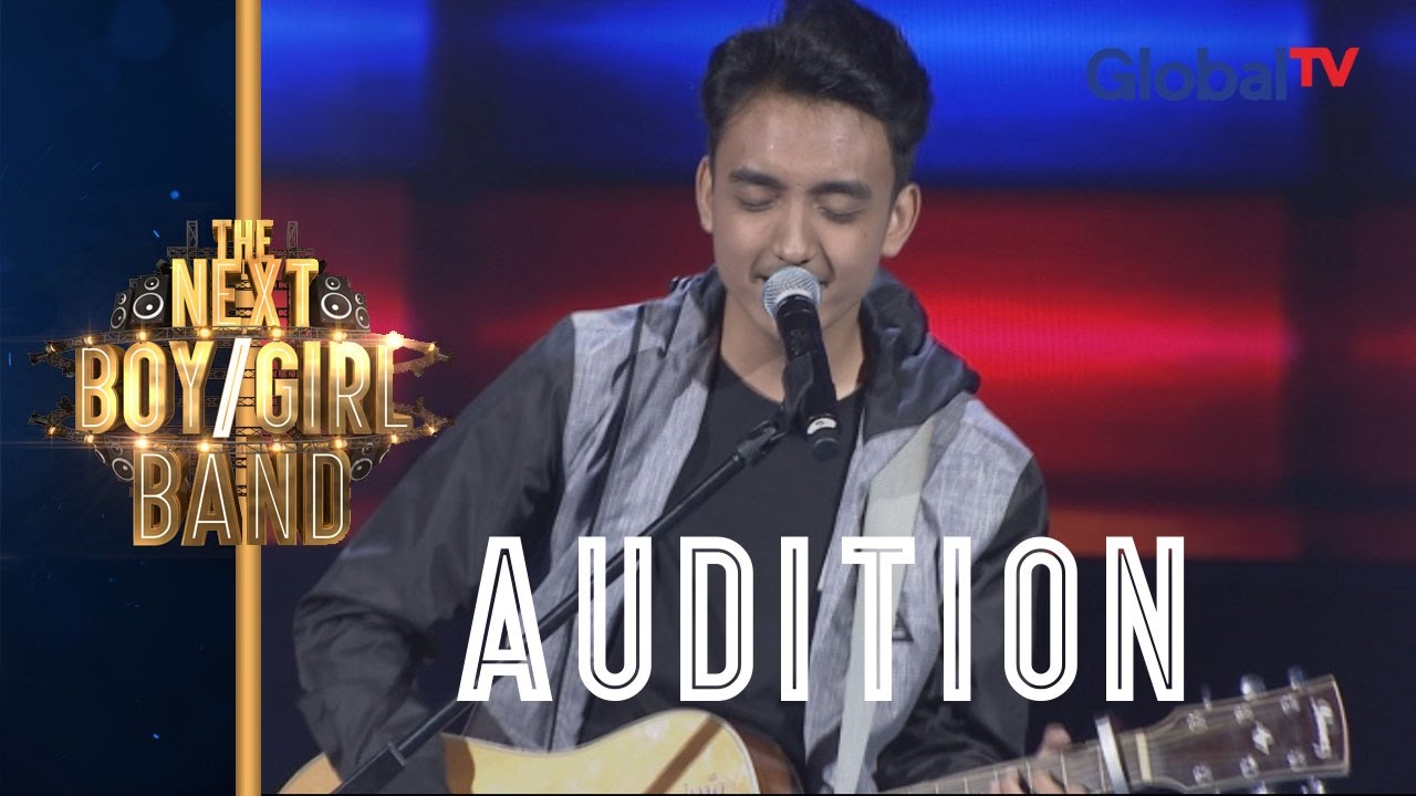 Charmingnya Reza Bawain Photograph Sambil Main Gitar I The Next Boy/Girl Band GlobalTV