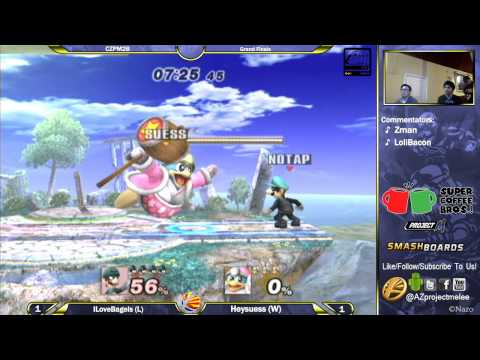 CZPM28 Grand Finals: Heysuess (DDD) vs ILoveBagels (Luigi)