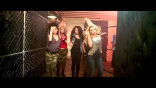 Alexis Jordan - Hush Hush Official Video HD