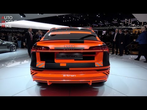 Audi E-Tron Sportback