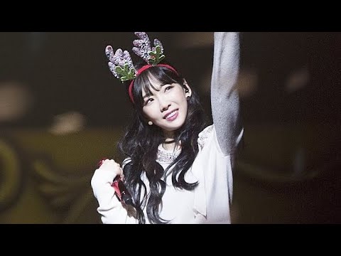 Taeyeon 'The Magic of Christmas Time' - DVD (Candy Cane)