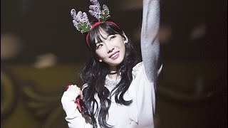 Taeyeon &#39;The Magic of Christmas Time&#39; - DVD (Candy Cane)
