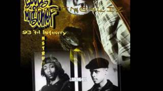 Souls Of Mischief - That&#39;s When Ya Lost Instrumental