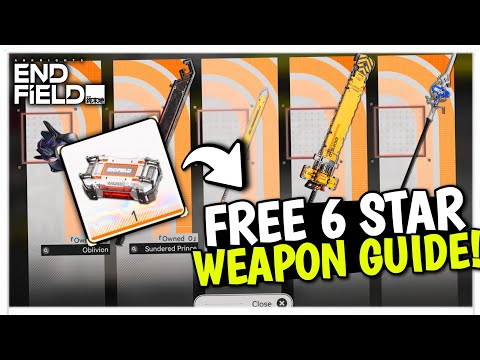 THE ULTIMATE FREE 6 STAR WEAPON SELECTOR GUIDE! DO NOT MAKE THIS MISTAKE