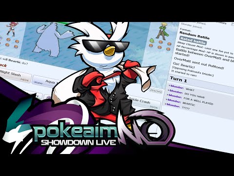 Pokemon |OR/AS| Showdown Live w/ PokeaimMD & ShadyPenguinn |Random Battles|