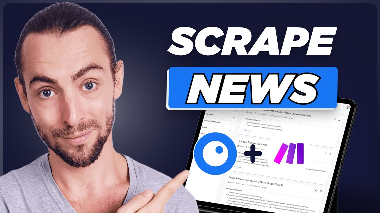 How to Scrape ANY News In 9 Minutes Or Less (100% Automated)