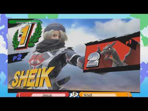 Smash 4 @ CU #7: Jesus (Charizard) vs. Nite$ (Sheik) Winner's Semis
