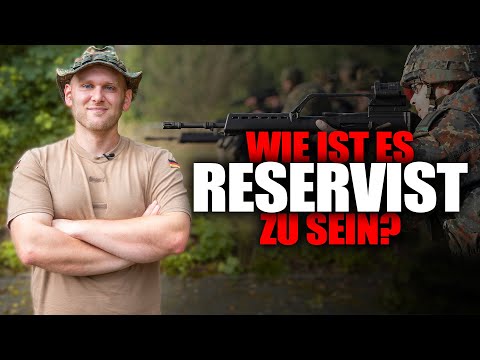 What is it like to be a reservist?