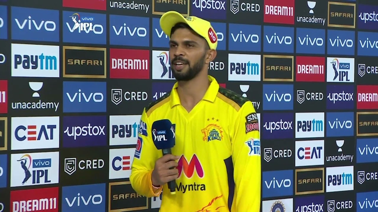 Ruturaj Gaikwad - Singam of the Match | CSK vs MI | IPL 2021 - #WhistlePodu #Yellove