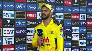 Ruturaj Gaikwad - Singam of the Match | CSK vs MI | IPL 2021 - #WhistlePodu #Yellove