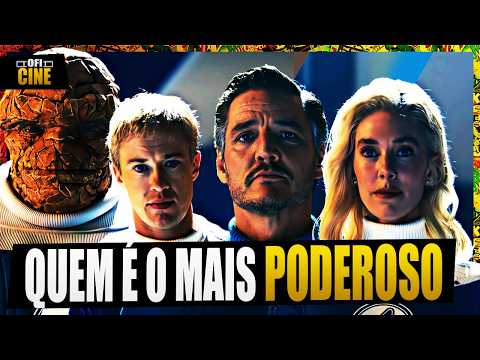 WHO IS THE MOST POWERFUL MEMBER OF THE FANTASTIC FOUR?