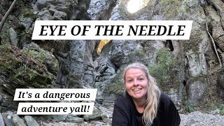 Another wild hike to the Eye of the Needle | Ozarks | Arkansas