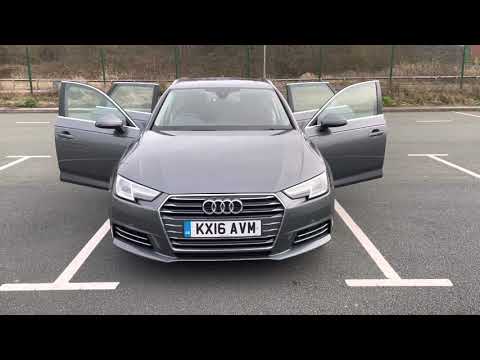 2016 Audi A4 2.0 TDI Ultra Sport Avant