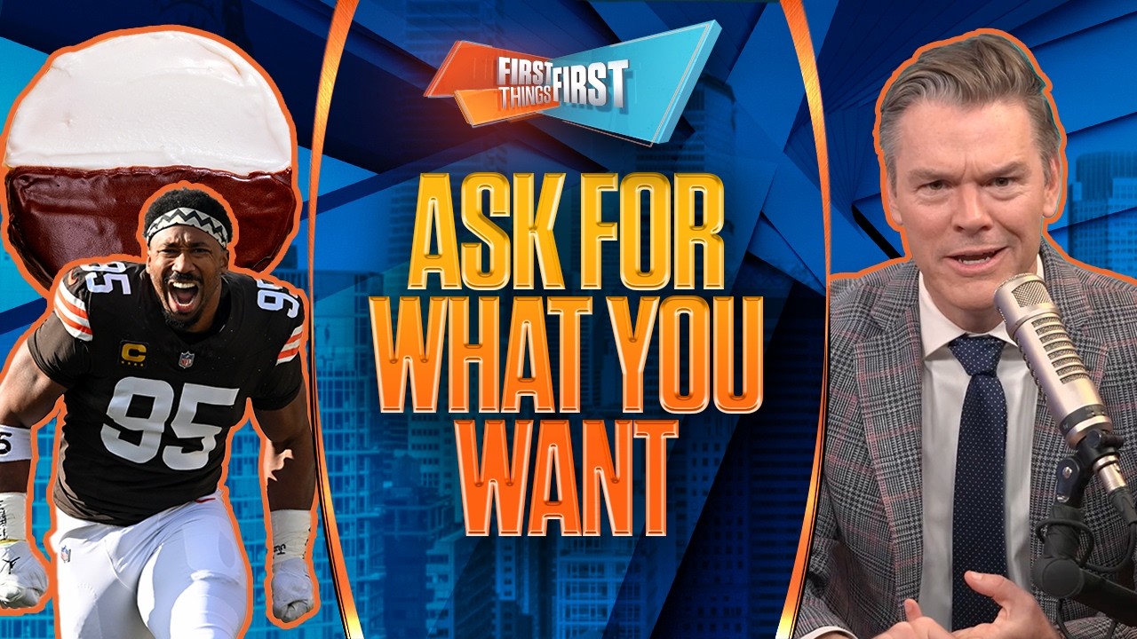 Myles Garrett Should Ask for a Trade & Wildes Should’ve Asked for His Cookie 🍪 | BONUS